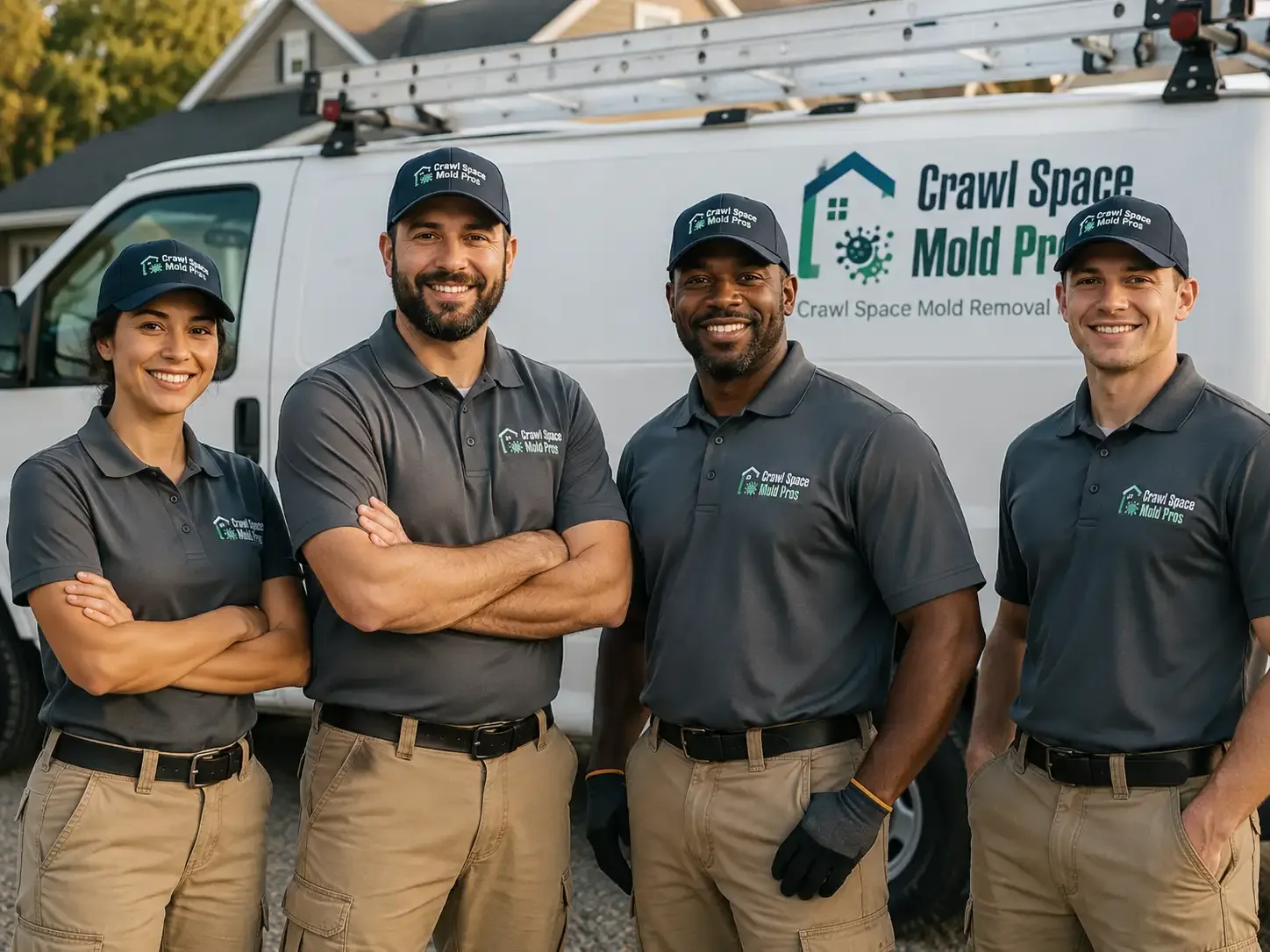 Crawl Space Mold Removal company in Carsonville, MI