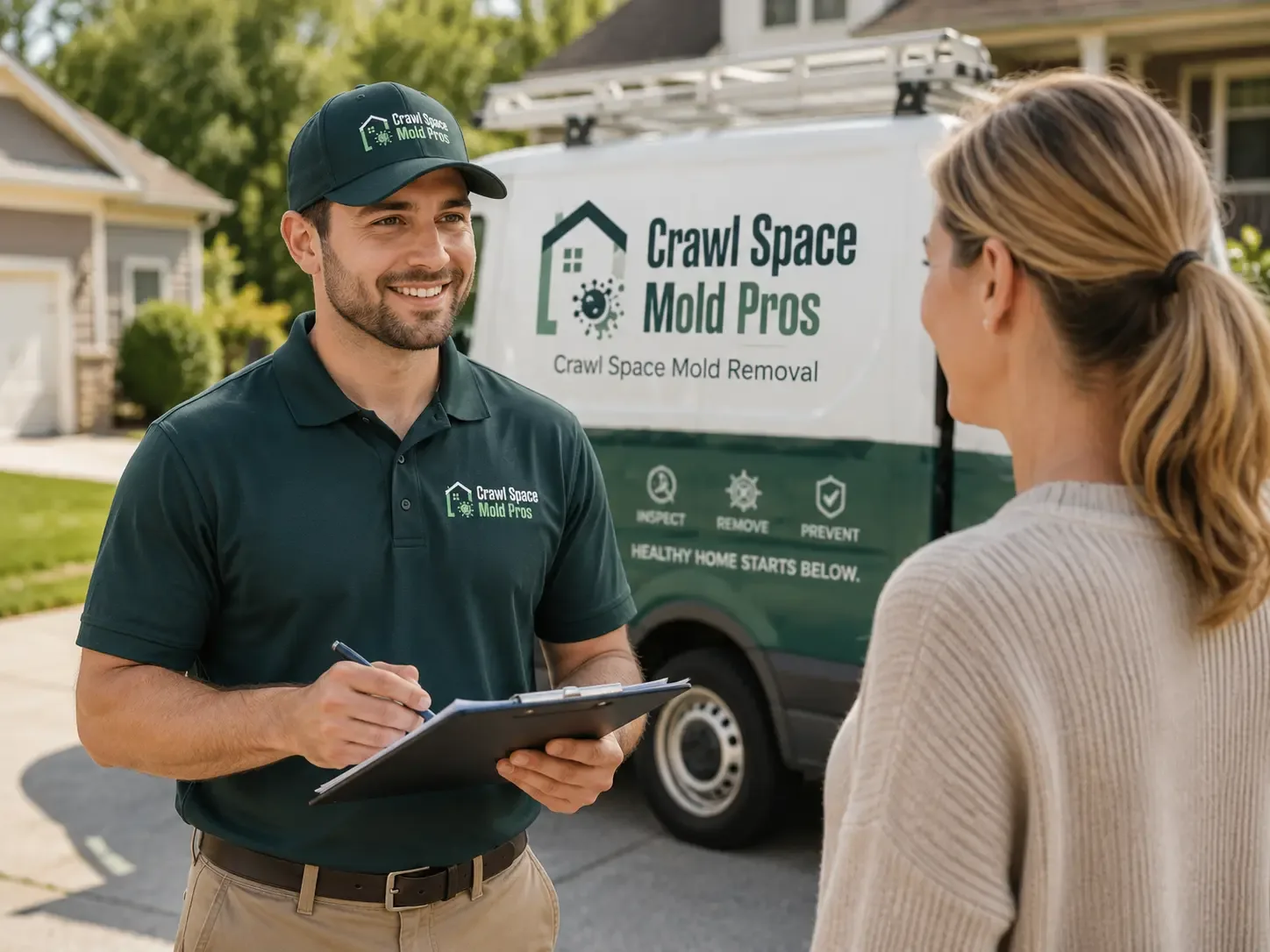 Crawl Space Mold Removal Carsonville, MI FAQs